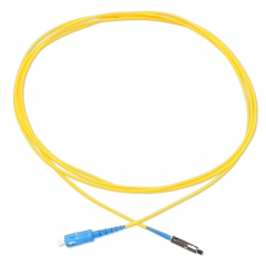 SC/UPC-MU/UPC Simplex OS2 9/125 SMF Fiber Patch Cable