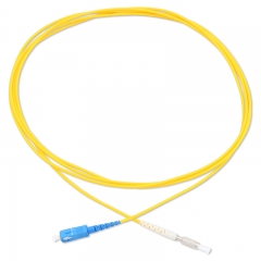 SC/UPC-DIN/UPC Simplex OS2 9/125 SMF Fiber Patch Cable