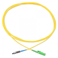 MU-E2000/APC Simplex OS2 9/125 SMF Fiber Patch Cable