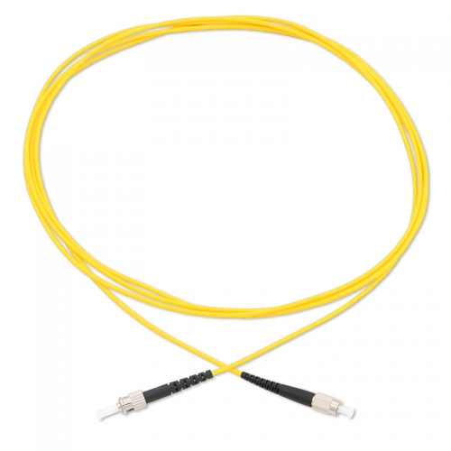 ST/UPC-FC/UPC Simplex OS2 9/125 SMF Fiber Patch Cable