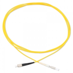 FC/UPC-DIN Simplex OS2 9/125 SMF Fiber Patch Cable