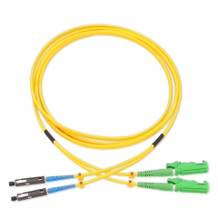 MU-E2000/APC Duplex OS2 9/125 SMF Fiber Patch Cable