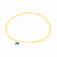 Rollball LC-UPC Simplex OS2 9/125 Single-mode Fiber Optic Pigtail - 0.9mm PVC/LSZH