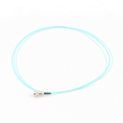 Rollball FC/UPC Simplex 10G OM3 Fiber Optic Pigtail - 0.9mm PVC/LSZH