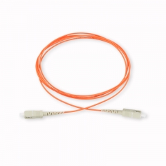 SC/UPC-SC/UPC Simplex OM1 62.5/125 Multi-mode Fiber Patch Cable