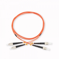 Rollball ST/UPC-FC/UPC Duplex OM1 62.5/125 Multi-mode Fiber Patch Cable