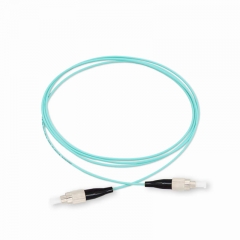 FC/UPC-FC/UPC Simplex OM3 50/125 Multi-mode Fiber Patch Cable