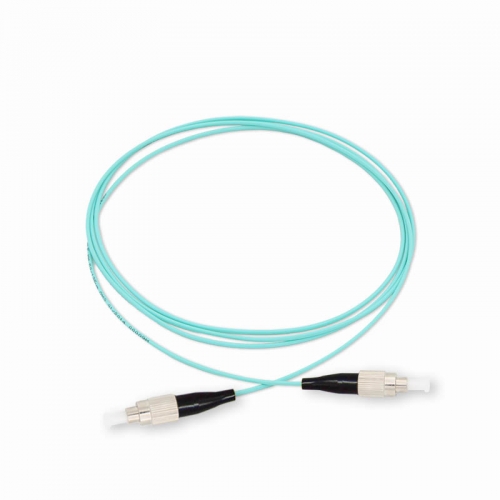 FC/UPC-FC/UPC Simplex OM3 50/125 Multi-mode Fiber Patch Cable