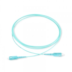 SC/UPC-SC/UPC Simplex OM3 50/125 Multi-mode Fiber Patch Cable