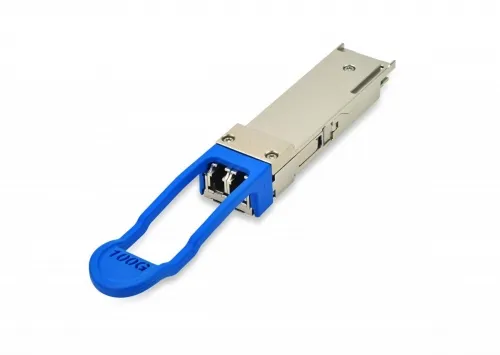 Rollball 100GBASE-LR4 OTU4 1310nm 10km DOM LC SMF QSFP28 Module Transceiver