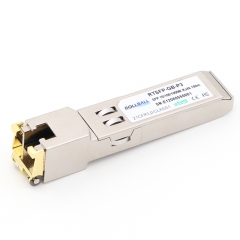 10/100/1000 BASE-T SFP Copper RJ-45 100m Module Transceiver