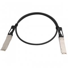 200G QSFP56 Passive Direct Attach Copper Twinax Cable 2.5m