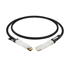 800G QSFP-DD to 800G QSFP-DD Passive Twinax Direct Attach Copper (DAC) Cable 1m