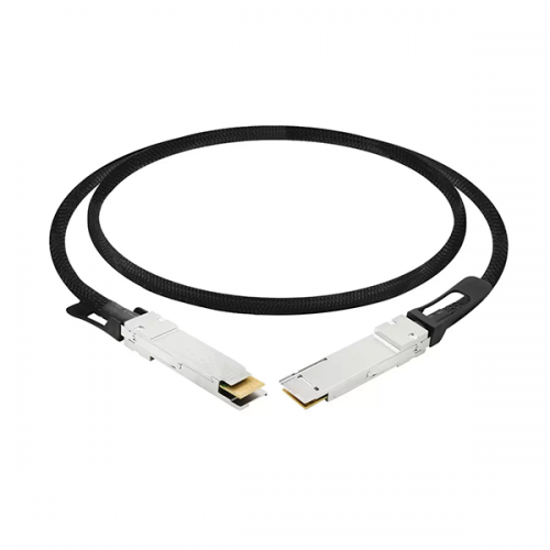 800G QSFP-DD to 800G QSFP-DD Passive Twinax Direct Attach Copper (DAC) Cable 1.5m