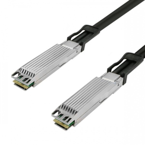 400Gbps OSFP112 TO OSFP112 Passive High Speed Direct Attach Copper Cable 0.5m