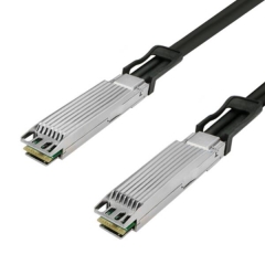 400Gbps OSFP112 TO OSFP112 Passive High Speed Direct Attach Copper Cable 1.5m