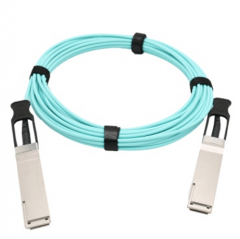 Rollball 200G QSFP56 to QSFP56 Active Optical Cable - AOC Cable 10m