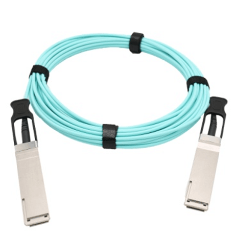 200G QSFP56 to QSFP56 Active optical Cable - AOC cable 10m