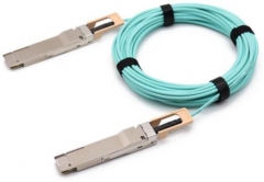 400G QSFP56-DD to QSFP56-DD Active optical Cable  (AOC) 10m