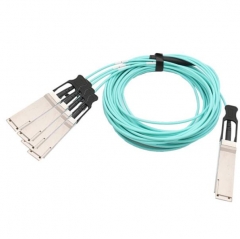 Rollball 400G 15m QSFP-DD to 4x100G QSFP56 AOC Cable