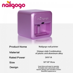 F4 Nail Printer Purple Color