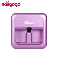 F4 Nail Printer Purple Color