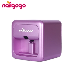 F4 Nail Printer Purple Color