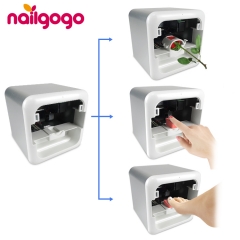 Finger Nail Printer and Toenail Printer and Flower Printer 3in1