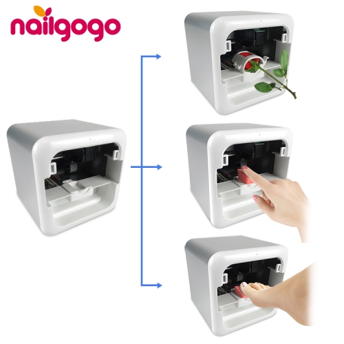 Finger Nail Printer and Toenail Printer and Flower Printer 3in1