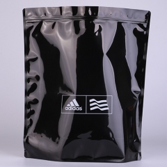 Stand Up Zipper Pouch Sportswear Packaging Bag