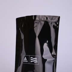 Stand Up Zipper Pouch Sportswear Packaging Bag