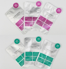 3 Side Sealed Pouch for Personal-Care Facial Mask Packaging