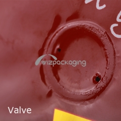 Coffee Packaging Bag with Valve