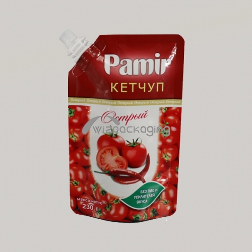 Spout Pouch for Tomato Sauce Doypack