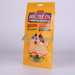 Stanp-up Packaging Pouch for Pet Treat