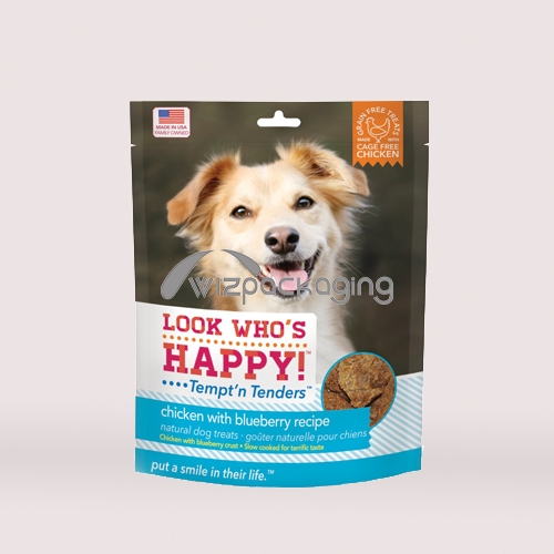 Stand Up Pouch with Tear Notch for Pet Food