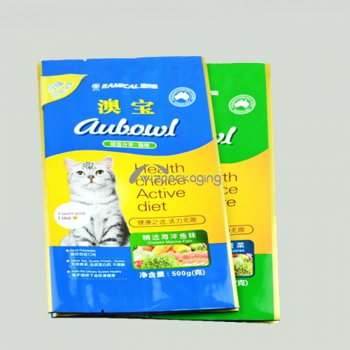 Cat Food Packaging Bag