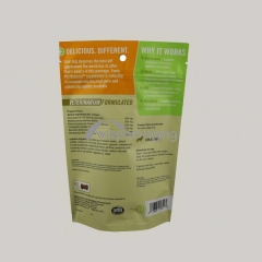 Pet Food Packaging Bag with Hang Hole