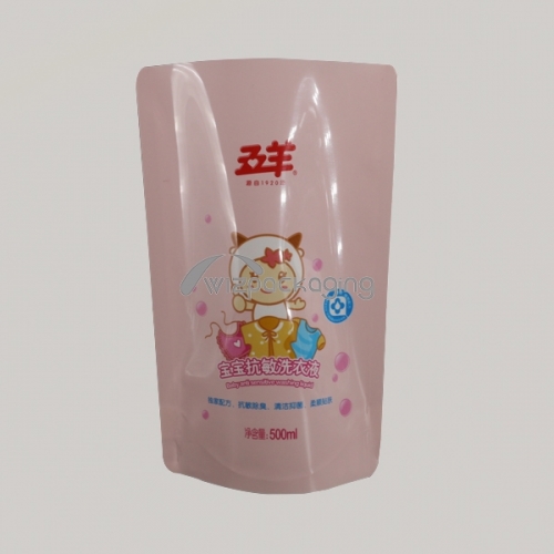 Stand Up Pouch For Baby Washing Liquid Packaging