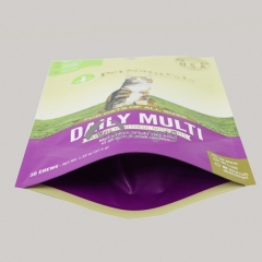 Pet Food Packaging Bag with Hang Hole