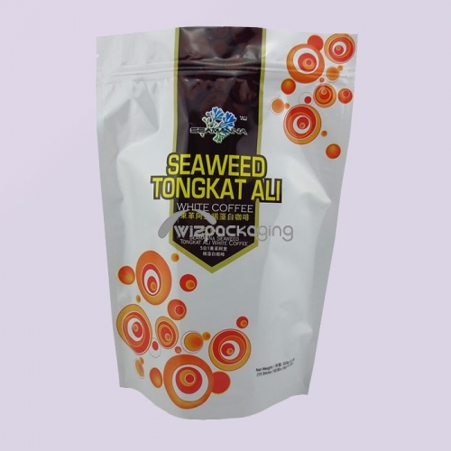 Food Packaging Bag for White Coffee