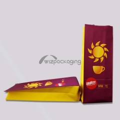 Side Gusset Bag for Coffee Tea Packaging
