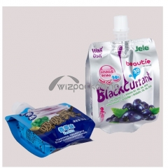 Baby Food Packaging, Spouted Pouches Liquid Packaging