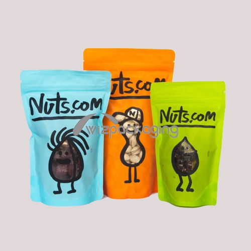 Stand up Zipper Bag Nut Packaging