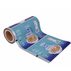 Laminated Material Flexible China Manufacturer Plastic Food Packaging Film For Chocolate Bags