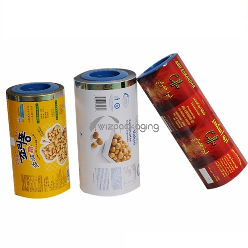 Laminated Material Flexible China Manufacturer Plastic Food Packaging Film For Chocolate Bags