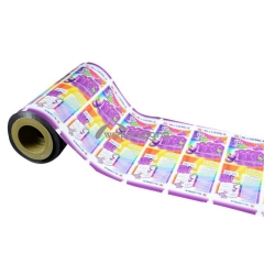 Custom Printed Rollstock Film for Product Packaging