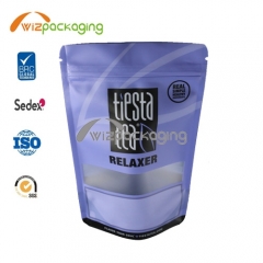 Mett Finishing Stand Up Pouch for Tea and Coffee Packaging