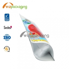 Stand Up Pouch Foil Bag for Fruit and Vegetable Packaging