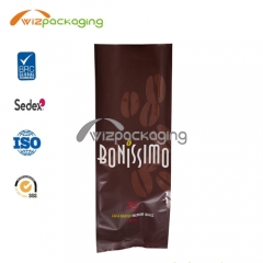 Custom Printed Coffee Bags,Gusset Pouch with Valve